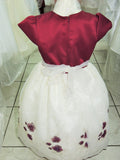 Burgandy Dress