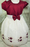 Burgandy Dress